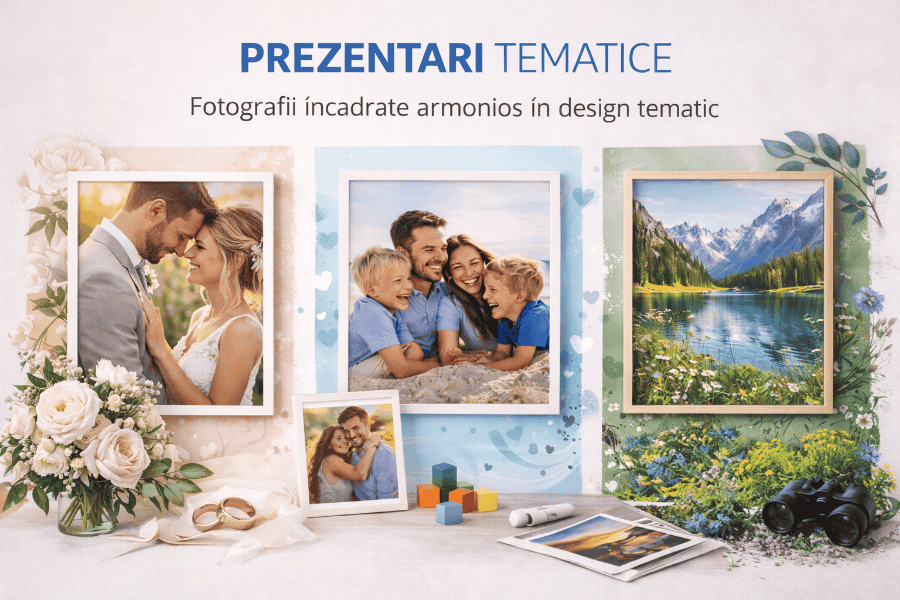 Prezentari tematice foto total digital