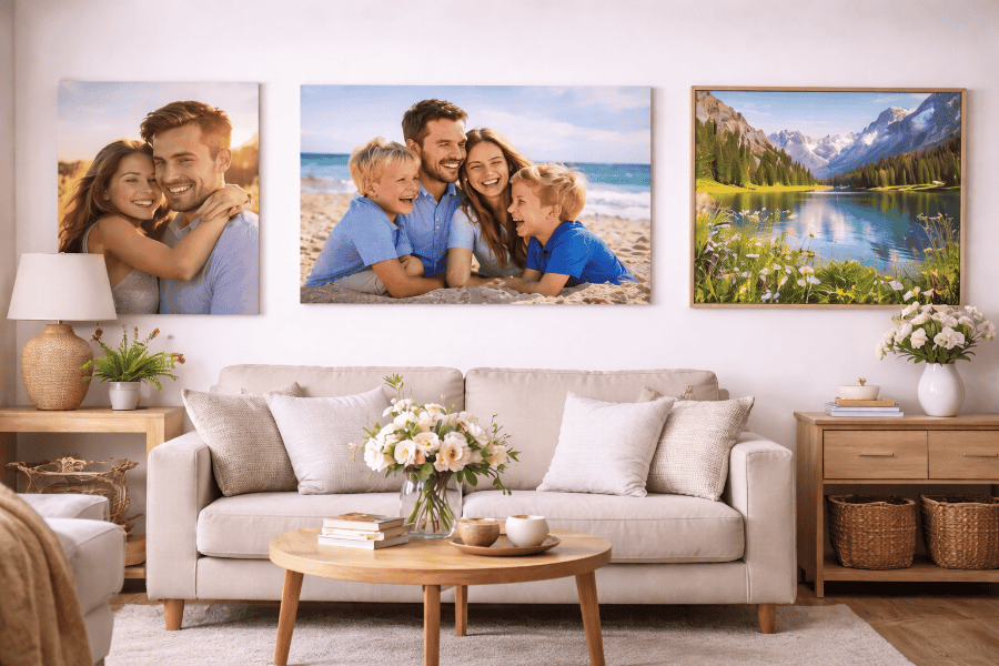 Printuri mari indoor foto total digital